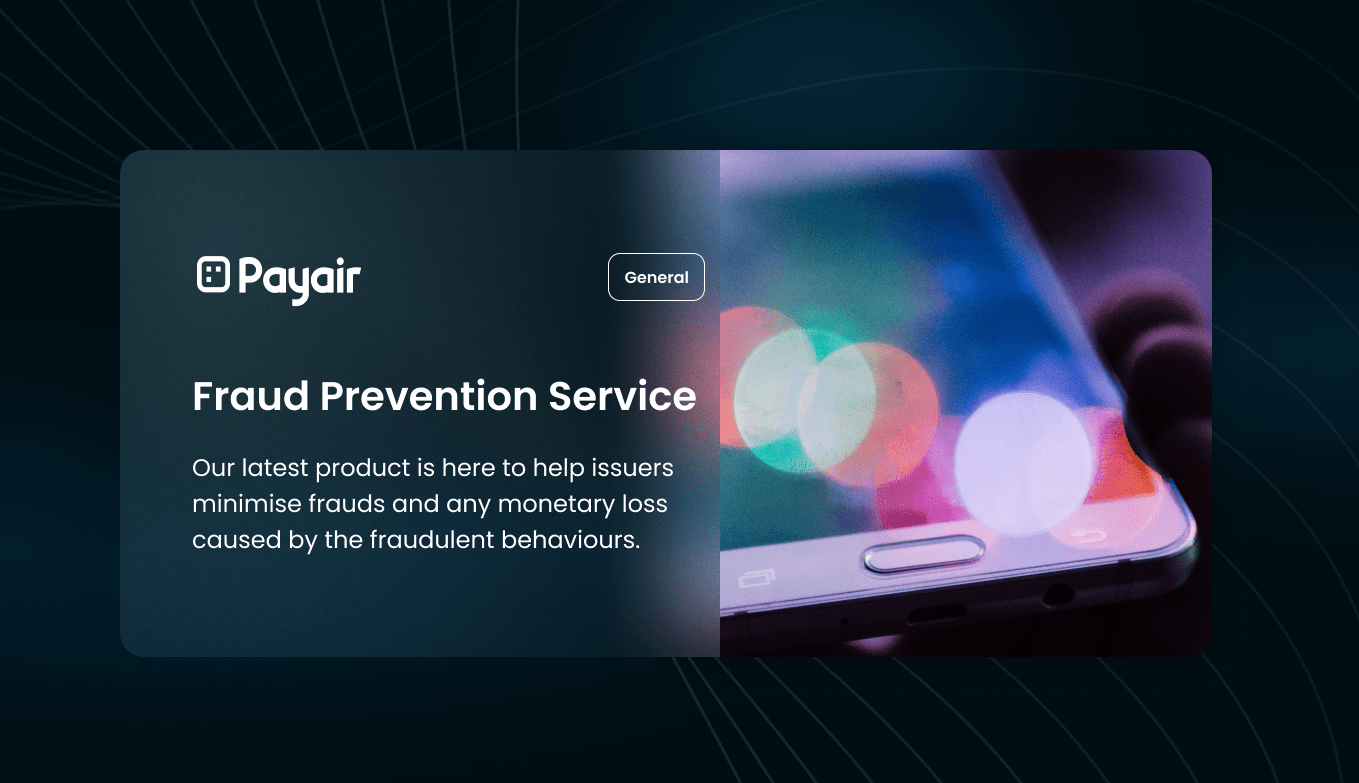 Fraud Prevention Service is launched